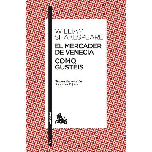 [9788467037647] El mercader de Venecia / Como gustéis