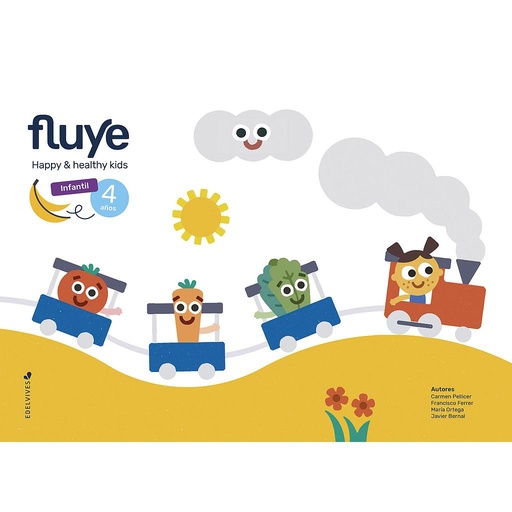 [9788414025369] Proyecto Fluye - 4 años