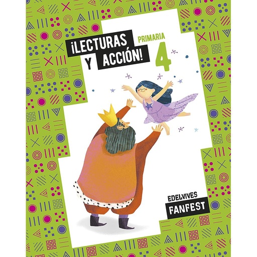 [9788414043097] Proyecto: FanFest. ¡Lecturas y acción! 4 Primaria - Antología