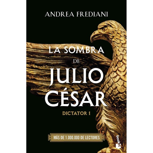 [9788467068634] La sombra de Julio César (Serie Dictator 1)