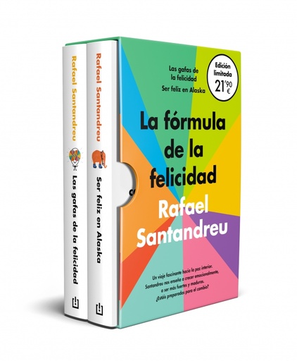 [9788466363952] La fórmula de la felicidad (edición limitada en formato estuche)
