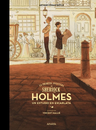 [9788414334812] Estudio en escarlata. La primera aventura de Sherlock Holmes