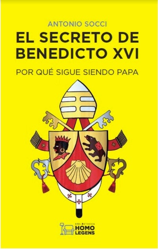 [9788417407520] El secreto de Benedicto XVI