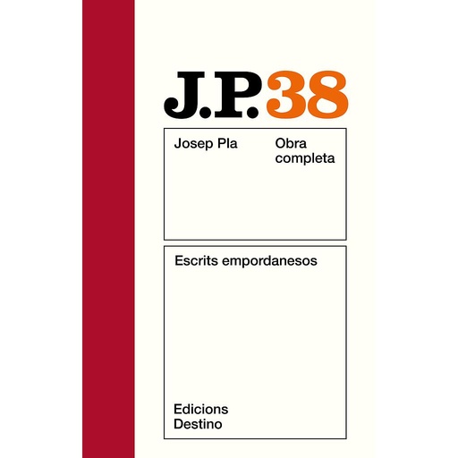 [9788423310906] O.C.J.PLA 38 ESCRITS EMPORDANESOS