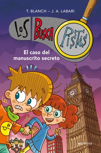[9788419169822] Los BuscaPistas 13 - El caso del manuscrito secreto