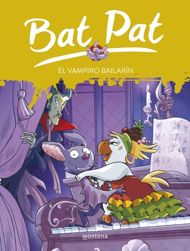 [9788484414827] Bat Pat 6 - El vampiro bailarín