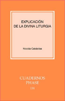 [9788498050578] Explicación de la Divina Liturgia