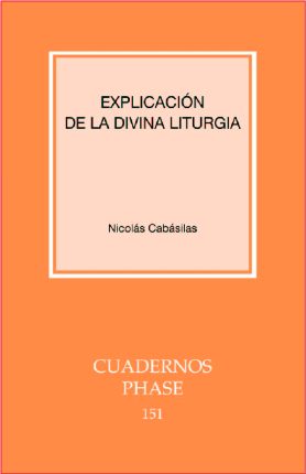 [9788498050578] Explicación de la Divina Liturgia