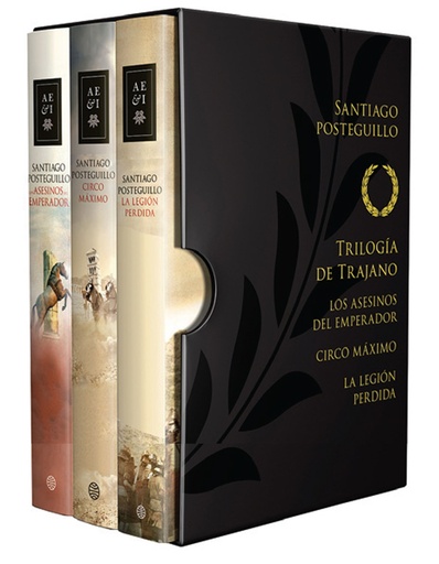 [9788408162643] Estuche Trilogía de Trajano