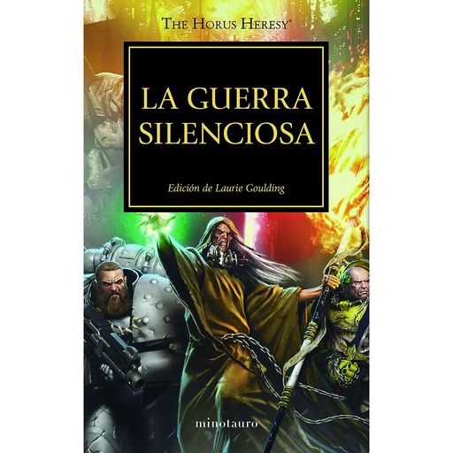 [9788445006146] The Horus Heresy nº 37/54 La guerra silenciosa