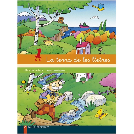[9788426384744] Llibre de Lectura 1 (La terra de les lletres)