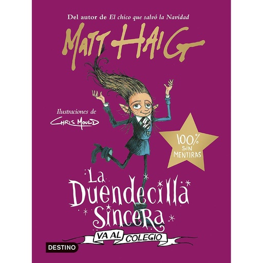 [9788408254041] La Duendecilla Sincera va al colegio