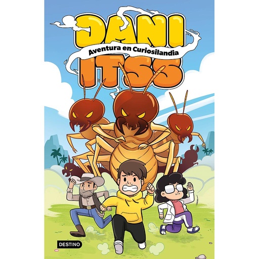 [9788408269182] Dani Itss. Aventura en Curiosilandia