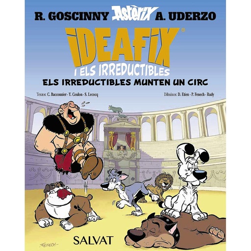 [9788469641873] Ideafix i els irreductibles, 4. Els irreductibles munten un circ
