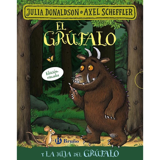 [9788469627006] El grúfalo y La hija del grúfalo. Edición rimada