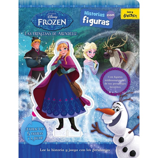 [9788499518688] Frozen. Las princesas de Arendelle