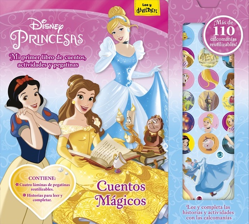 [9788416913947] Princesas. Cuentos mágicos