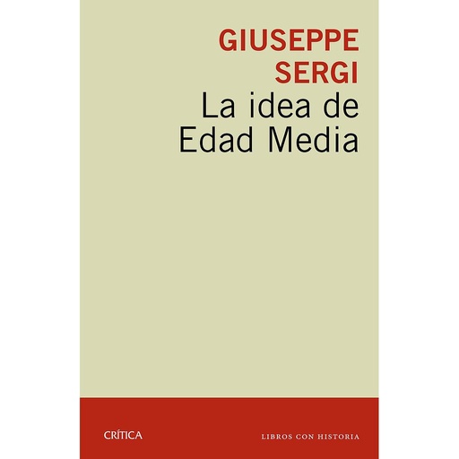 [9788416771790] La idea de Edad Media
