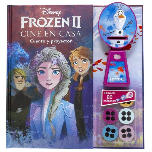 [9788499518961] Frozen 2. Cine en casa