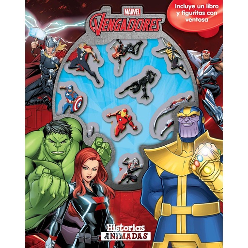 [9788416914401] Vengadores Infinity War. Historias animadas