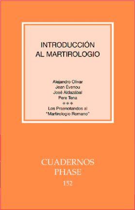 [9788498050585] Introducción al Martirologio