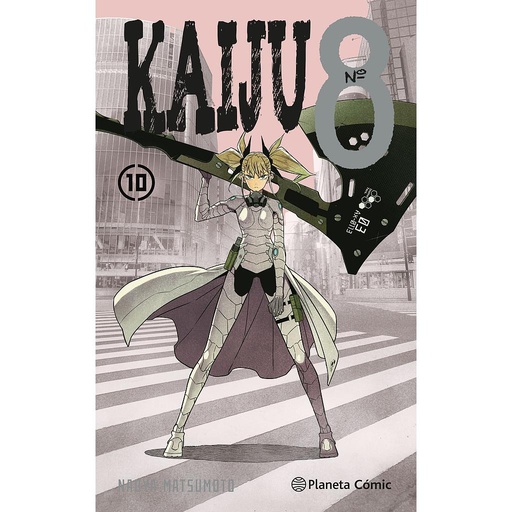 [9788411611435] Kaiju 8 nº 10