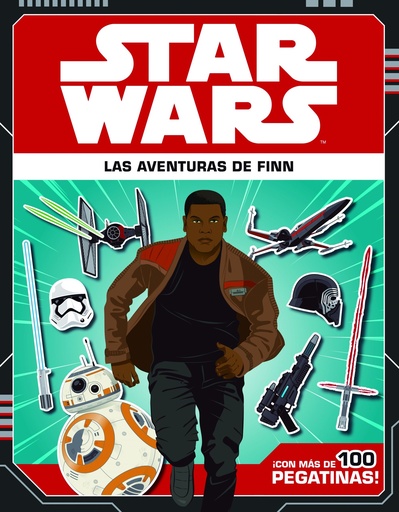 [9788408166146] Star Wars. Las aventuras de Finn