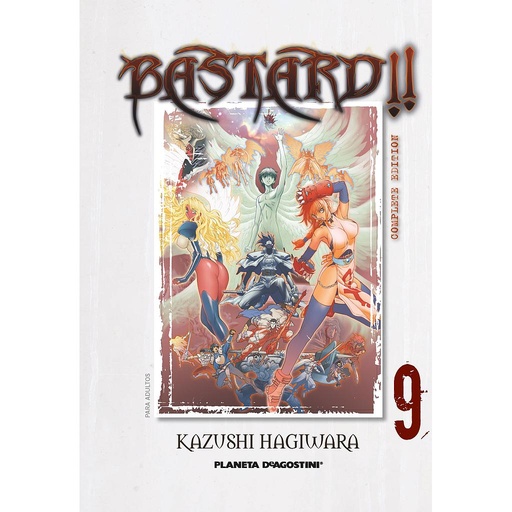 [9788416051540] Bastard! Complete Edition nº 09