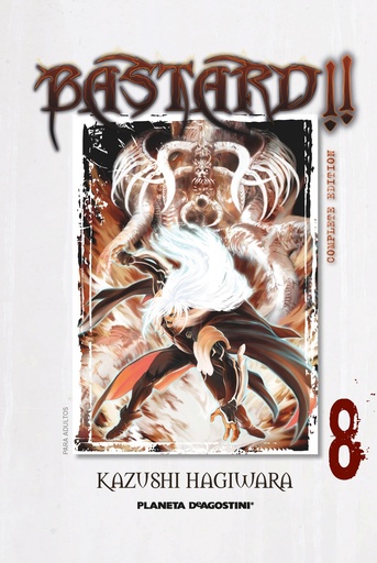 [9788415921424] Bastard! Complete Edition nº 08