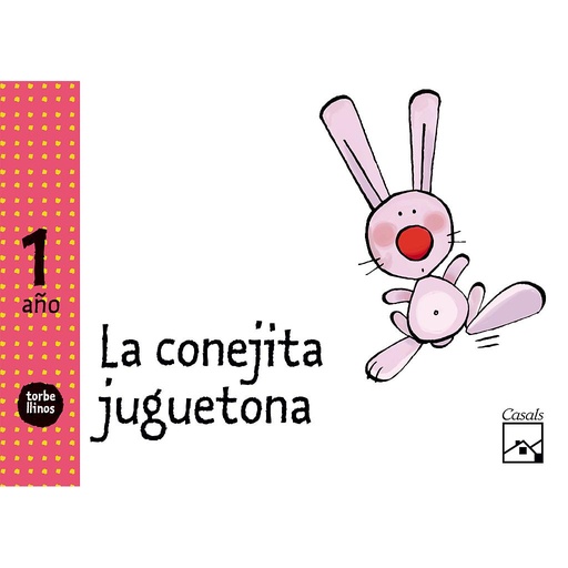 [9788421843222] Carpeta La conejita juguetona 1 año. Torbellinos