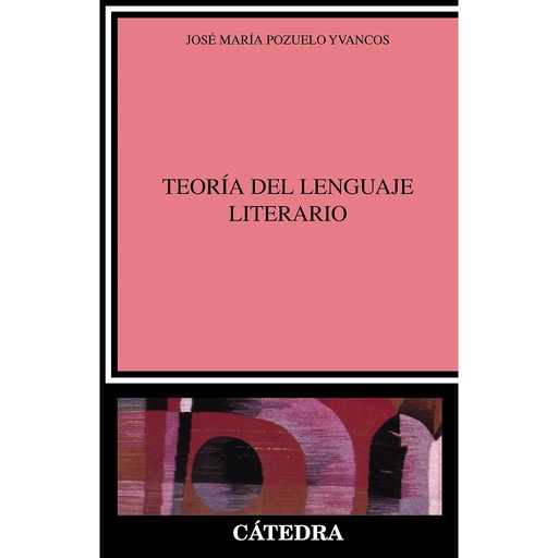 [9788437607511] Teoría del lenguaje literario