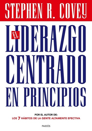 [9788449328404] El liderazgo centrado en principios