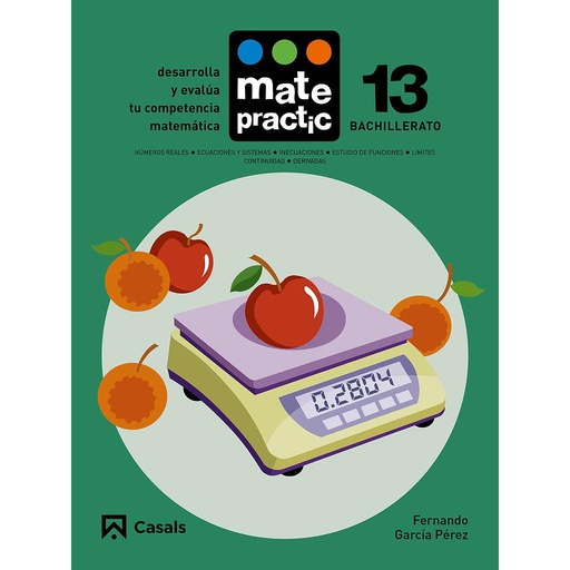 [9788421859216] Cuaderno Matepractic 13 Bachilerato