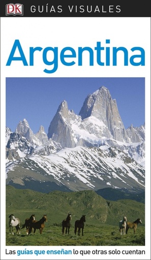 [9780241340080] Argentina (Guías Visuales)