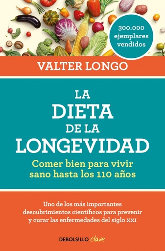 [9788466344401] La dieta de la longevidad