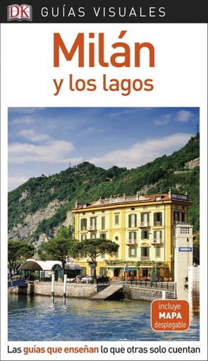 [9780241340110] Milán y los lagos (Guías Visuales)