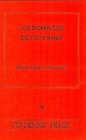 [9788474674194] Domingos de cotidiano (misal hispano), Los