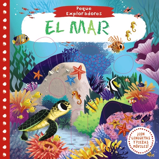 [9788469621189] Peque Exploradores. El mar