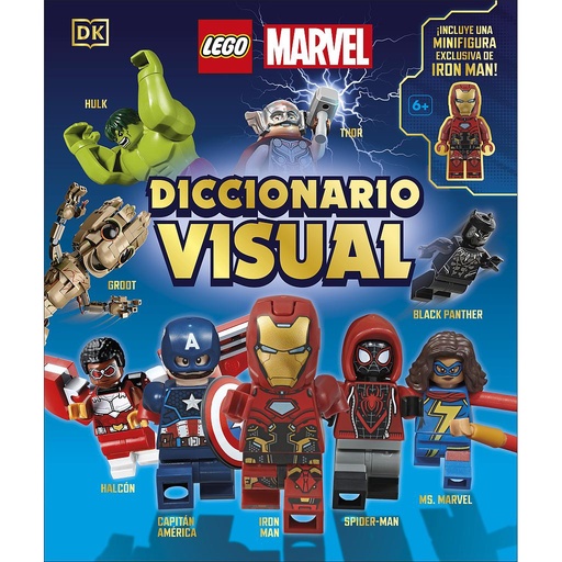 [9780241664018] Lego Marvel. Diccionario visual