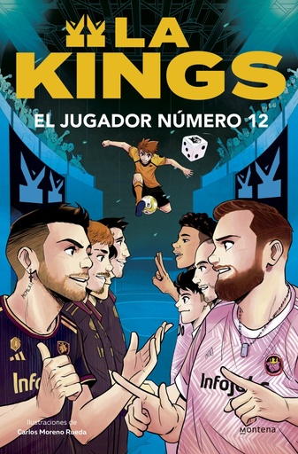 [9788410050419] El jugador número 12 (La Kings 1)