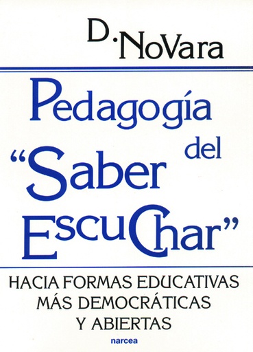 [9788427714397] Pedagogía del saber escuchar