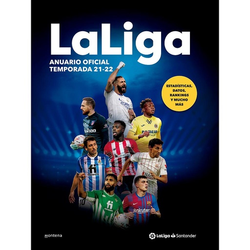 [9788418798948] LaLiga. Anuario oficial temporada 21-22
