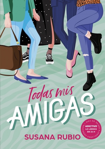 [9788418038037] Todas mis amigas (Todas mis amigas 1)