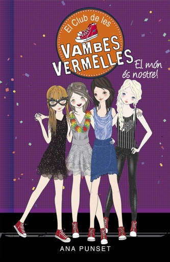 [9788490435441] El Club de les Vambes Vermelles 6 - El món és nostre!
