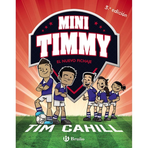 [9788469628324] Mini Timmy - El nuevo fichaje