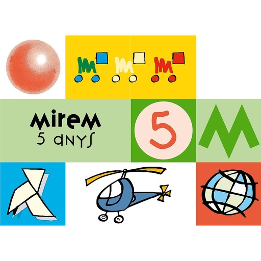 [9788421821152] Mirem. 5 anys
