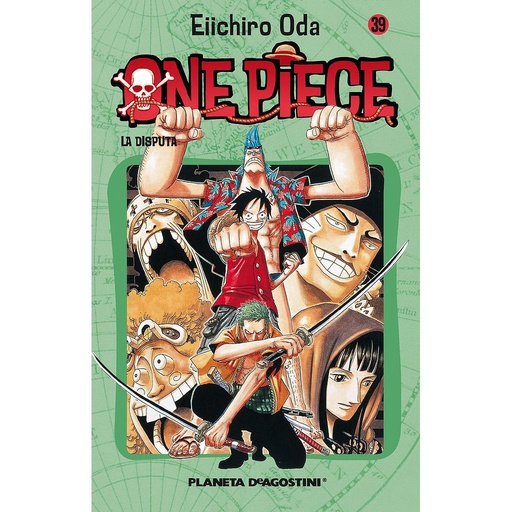 [9788468471907] One Piece nº 039