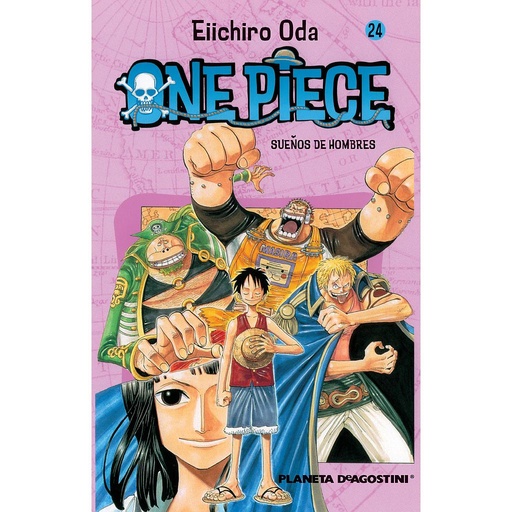 [9788468471754] One Piece nº 024