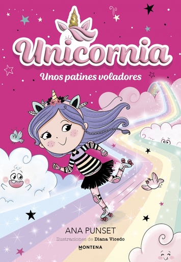 [9788419746474] Unicornia 8 - Unos patines voladores
