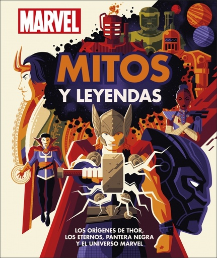 [9780241559635] MARVEL. Mitos y leyendas